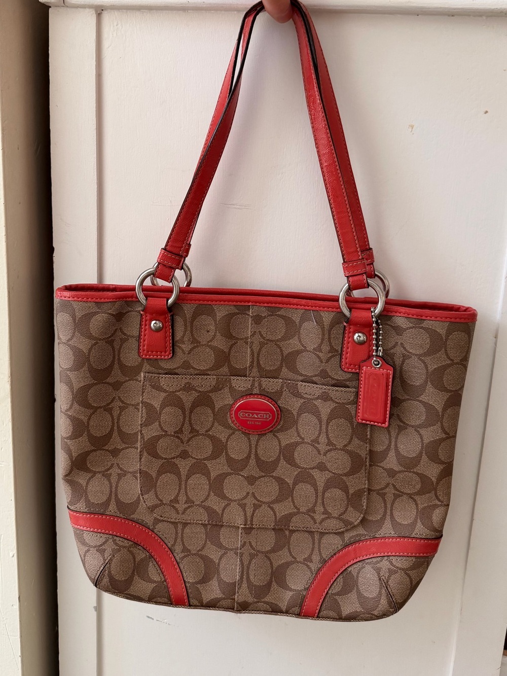 Coach Vintage Peyton Tote